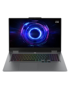 Игровой ноутбук 17,3" Lenovo LOQ 17IRX10, Luna Grey, Intel Core i7-14700HX, 32Гб/1024Гб, Без ОС