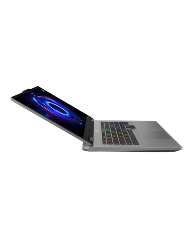 Laptop Gaming 17,3" Lenovo LOQ 17IRX10, Luna Grey, Intel Core i7-14700HX, 32GB/1024GB, Fără SO