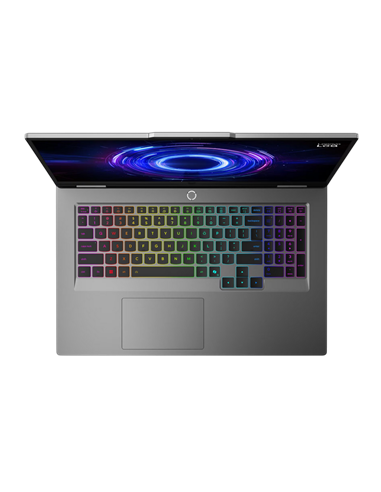 Laptop Gaming 17,3" Lenovo LOQ 17IRX10, Luna Grey, Intel Core i7-14700HX, 32GB/1024GB, Fără SO
