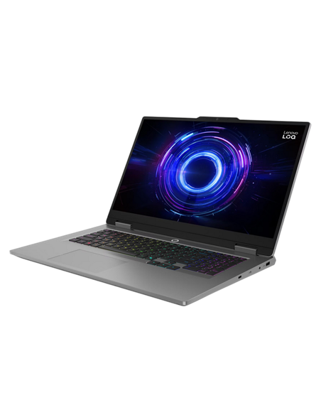 Игровой ноутбук 17,3" Lenovo LOQ 17IRX10, Luna Grey, Intel Core i7-14700HX, 32Гб/1024Гб, Без ОС