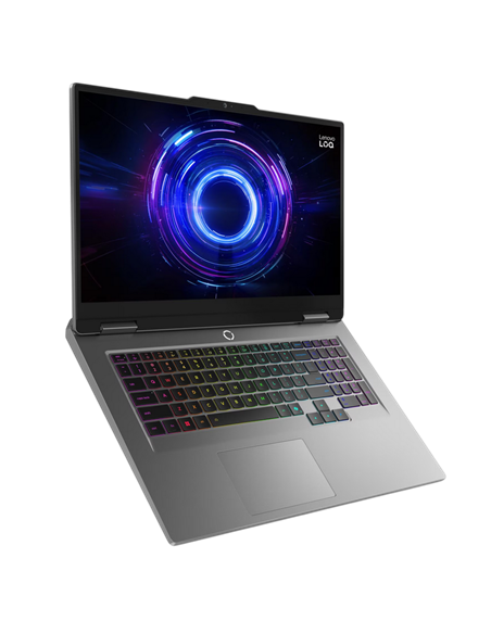 Игровой ноутбук 17,3" Lenovo LOQ 17IRX10, Luna Grey, Intel Core i7-14700HX, 32Гб/1024Гб, Без ОС
