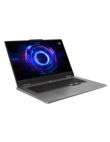 Игровой ноутбук 17,3" Lenovo LOQ 17IRX10, Luna Grey, Intel Core i7-14700HX, 32Гб/1024Гб, Без ОС