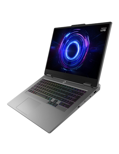 Игровой ноутбук 17,3" Lenovo LOQ 17IRX10, Luna Grey, Intel Core i7-14700HX, 32Гб/1024Гб, Без ОС
