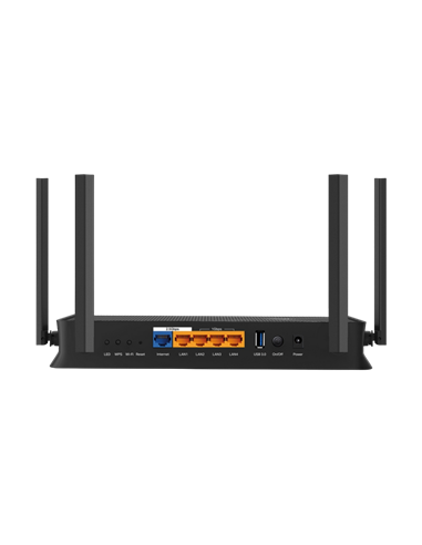 Беспроводной маршрутизатор TP-LINK Archer BE230, Чёрный