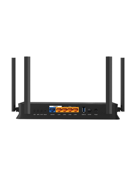Router fără fir TP-LINK Archer BE230,  Negru