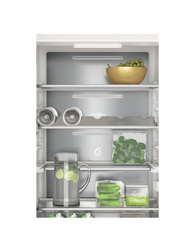 Frigider Whirlpool WHC20 T573 P, Alb
