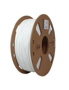 Нить для 3D-принтера Gembird 3DP-PLA-FL-01-W, PLA, Белый, 1.75 мм, 1кг