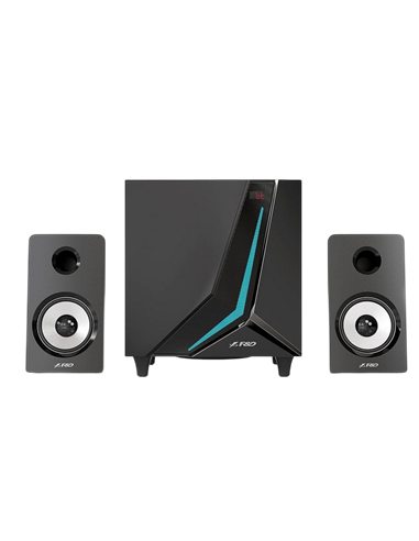 Sistem audio 2.1 CH F&D F670X, Negru