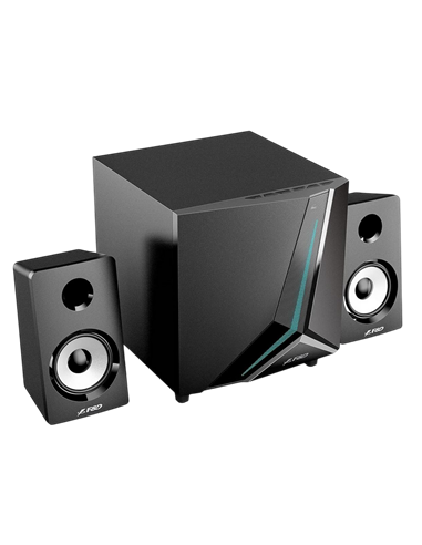 Аудиосистема 2.1 CH F&D F670X, Чёрный