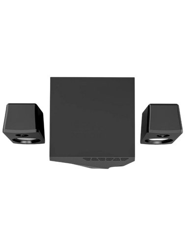 Sistem audio 2.1 CH F&D F670X, Negru