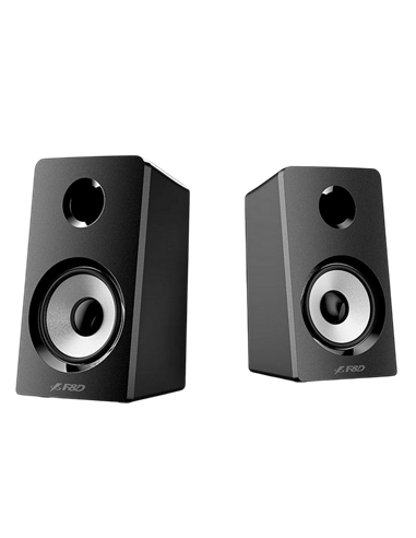 Sistem audio 2.1 CH F&D F670X, Negru