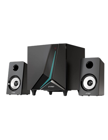 Sistem audio 2.1 CH F&D F670X, Negru