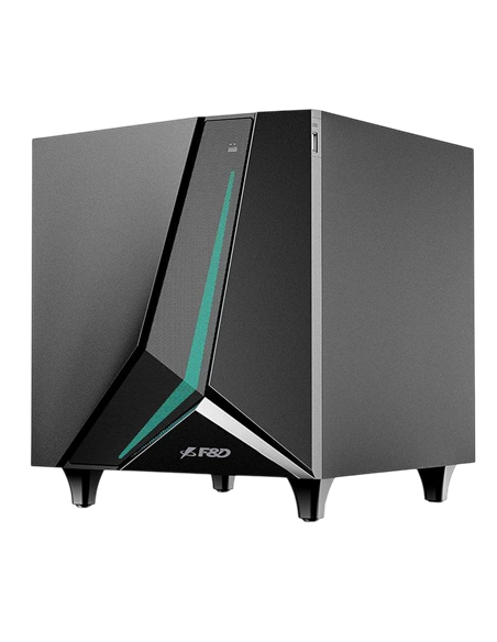 Sistem audio 2.1 CH F&D F670X, Negru