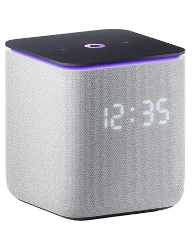 Difuzor Inteligent Yandex Station Midi YNDX-00054, YandexGPT, Zigbee, Grey