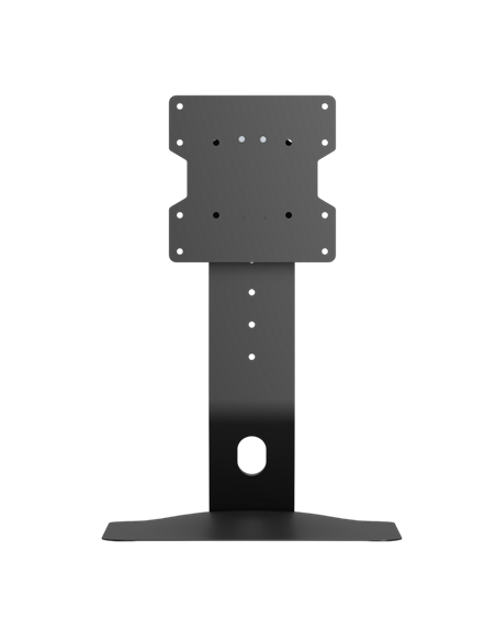Подставка под телевизор на ножке KIVI Motion TV Stand, Черный