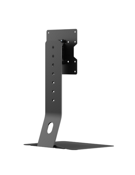 Подставка под телевизор на ножке KIVI Motion TV Stand, Черный
