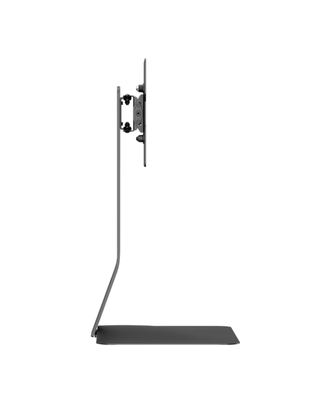 Подставка под телевизор на ножке KIVI Motion TV Stand, Черный