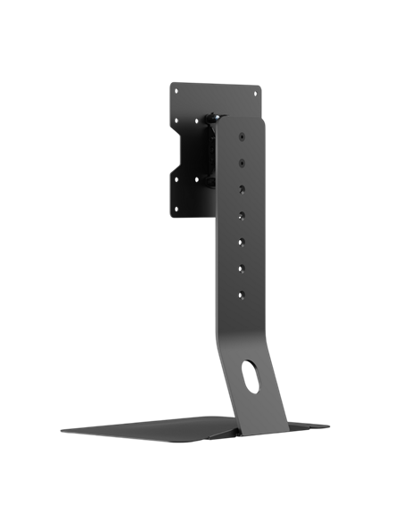 Подставка под телевизор на ножке KIVI Motion TV Stand, Черный