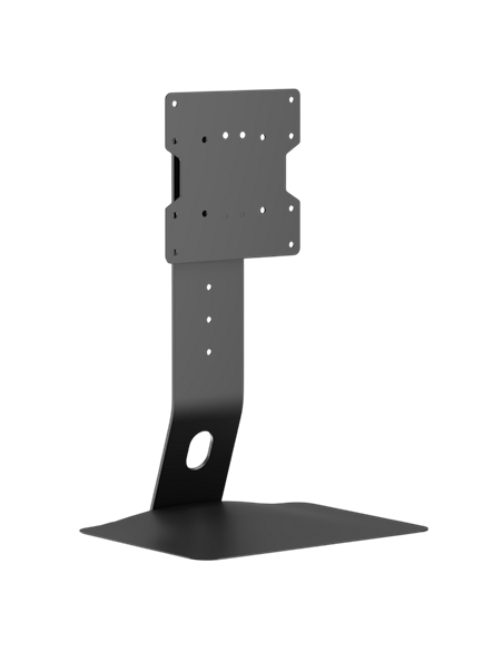 Подставка под телевизор на ножке KIVI Motion TV Stand, Черный
