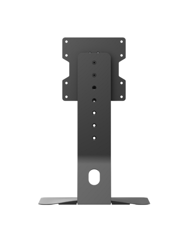 Подставка под телевизор на ножке KIVI Motion TV Stand, Черный