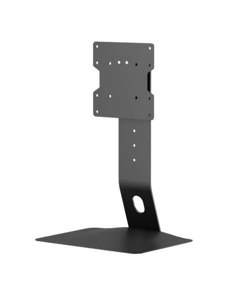 Подставка под телевизор на ножке KIVI Motion TV Stand, Черный