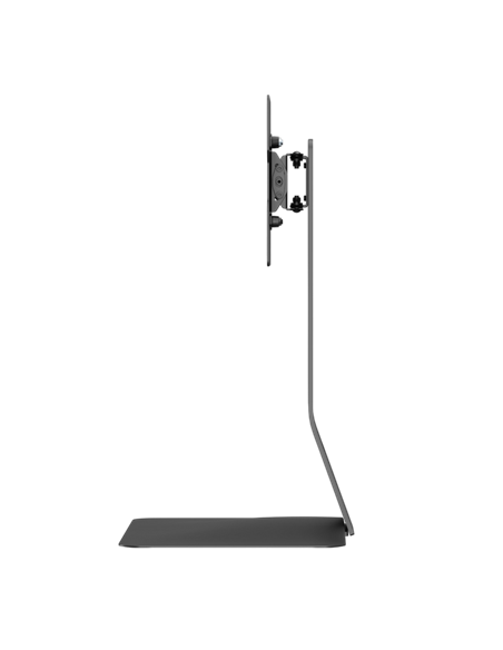 Подставка под телевизор на ножке KIVI Motion TV Stand, Черный