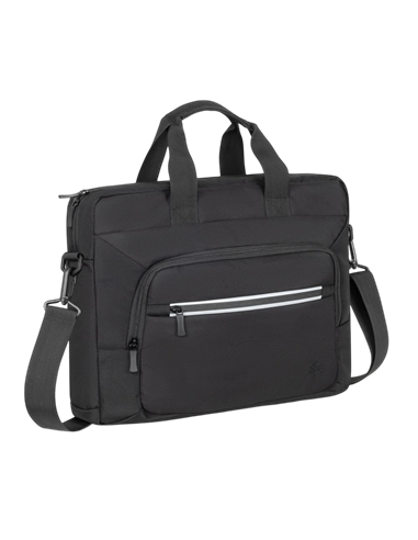 Geantă pentru Laptop Rivacase 7521, 14", Eco-Friendly rPET Poliester, Negru