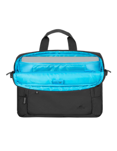 Geantă pentru Laptop Rivacase 7521, 14", Eco-Friendly rPET Poliester, Negru 2