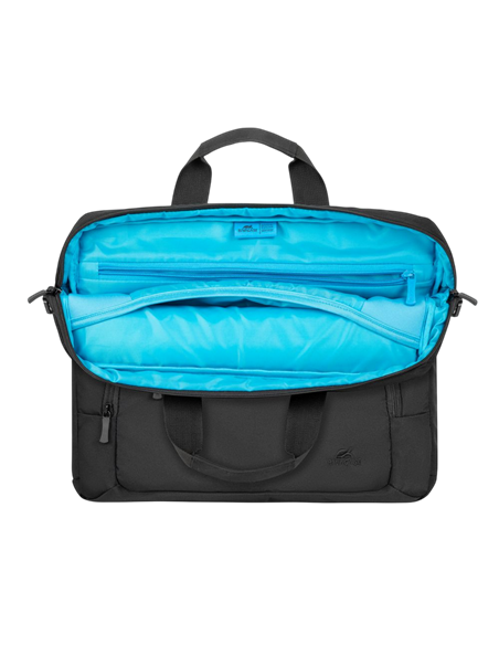 Сумка для ноутбука Rivacase 7521, 14", Eco-Friendly rPET Полиэстер, Чёрный