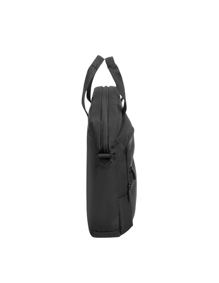 Geantă pentru Laptop Rivacase 7521, 14", Eco-Friendly rPET Poliester, Negru