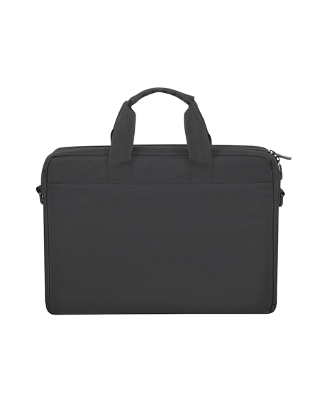 Сумка для ноутбука Rivacase 7521, 14", Eco-Friendly rPET Полиэстер, Чёрный