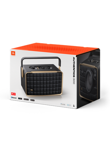 Портативная колонка JBL Authentics 300, Чёрный