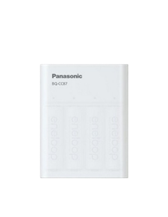 Зарядное устройство Panasonic BQ-CC87USB, Белый 2