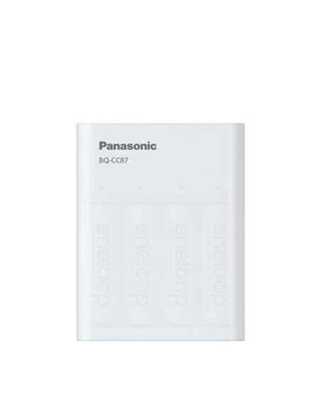 Зарядное устройство Panasonic BQ-CC87USB, Белый