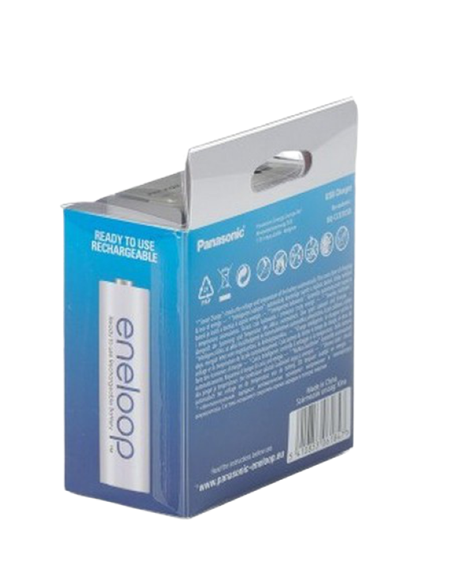 Зарядное устройство Panasonic BQ-CC87USB, Белый