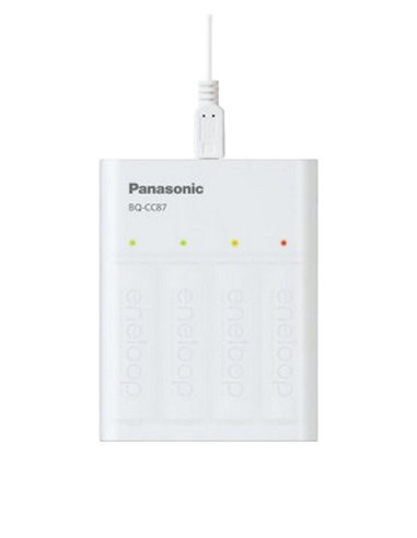 Зарядное устройство Panasonic BQ-CC87USB, Белый