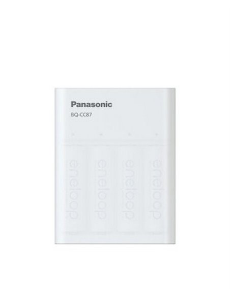 Зарядное устройство Panasonic BQ-CC87USB, Белый