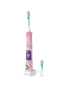 Periuța de dinți electrică sonică PHILIPS HX6352/42, Roz