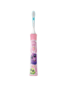 Periuța de dinți electrică sonică PHILIPS HX6352/42, Roz 2