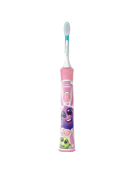 Электрическая звуковая зубная щетка PHILIPS HX6352/42, Розовый