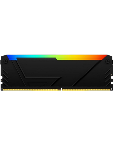 Оперативная память Kingston FURY Beast RGB, DDR4 SDRAM, 3200 МГц, 64Гб, KF432C16BB2AK2/64