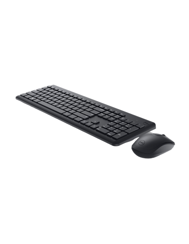 Клавиатура и мышь DELL KM3322, Беспроводное, Чёрный