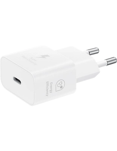 Зарядное устройство Samsung Fast Travel Charger EP-T2510, 25Вт, Белый
