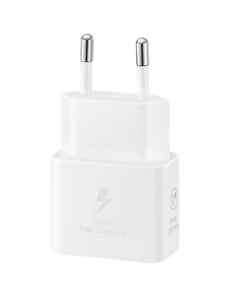 Зарядное устройство Samsung Fast Travel Charger EP-T2510, 25Вт, Белый