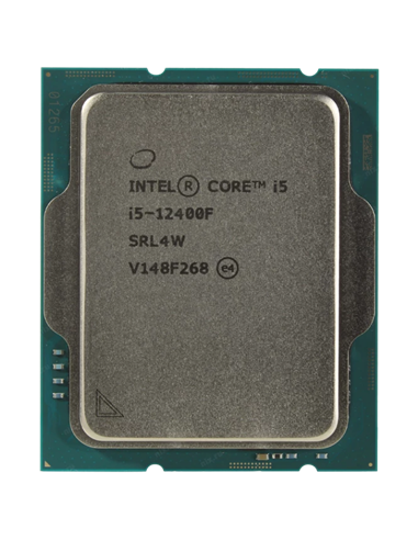 Procesor Intel Core i5-12400F, Fără grafică integrată,  | Tray