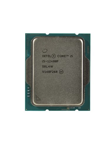 Процессор Intel Core i5-12400F, Нет встроенной графики,  | Tray