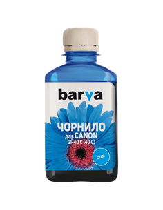Контейнер с чернилами Barva CGI40-748, 180мл, Голубой 2