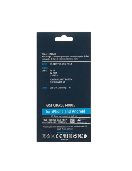 Încărcător Rivacase PS4101 WD5, 20W, Alb