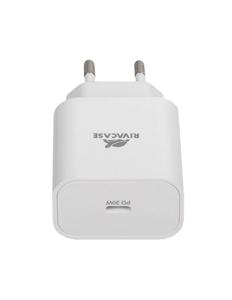 Încărcător Rivacase PS4101 WD5, 20W, Alb