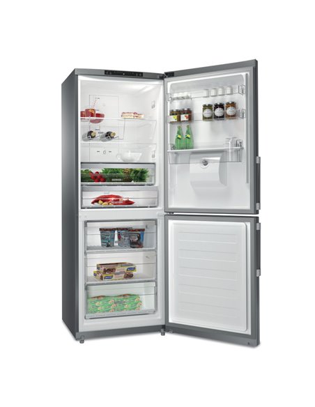 Frigider Whirlpool WB70I 952 X, Gri